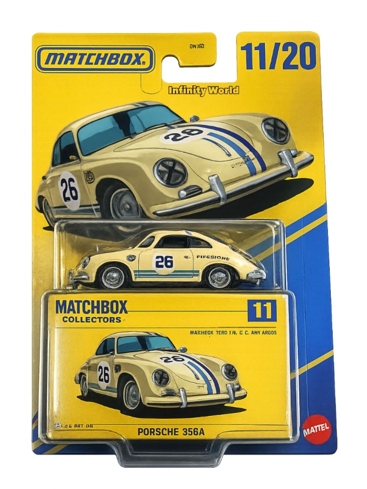 Matchbox Collectors Porsche 356A