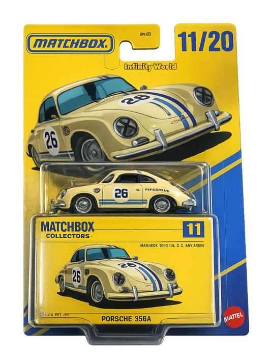 Matchbox Collectors Porsche 356A