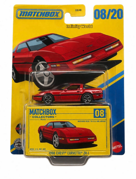 Matchbox Collectors 1990 Chevy Corvette 7RI
