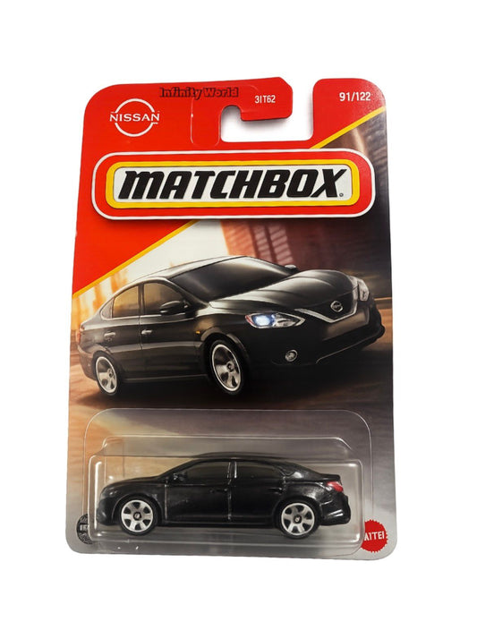 Matchbox 2016 Nissan Sentra