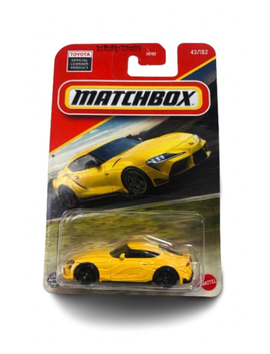 Matchbox 2023 Toyota Gr Supra