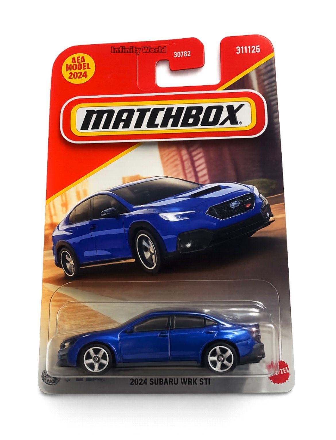 Matchbox 2024 Subaru Wrx S4 Sti