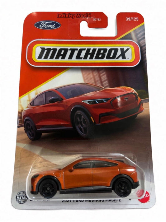 Matchbox 2021 Ford Mustang Mach-E