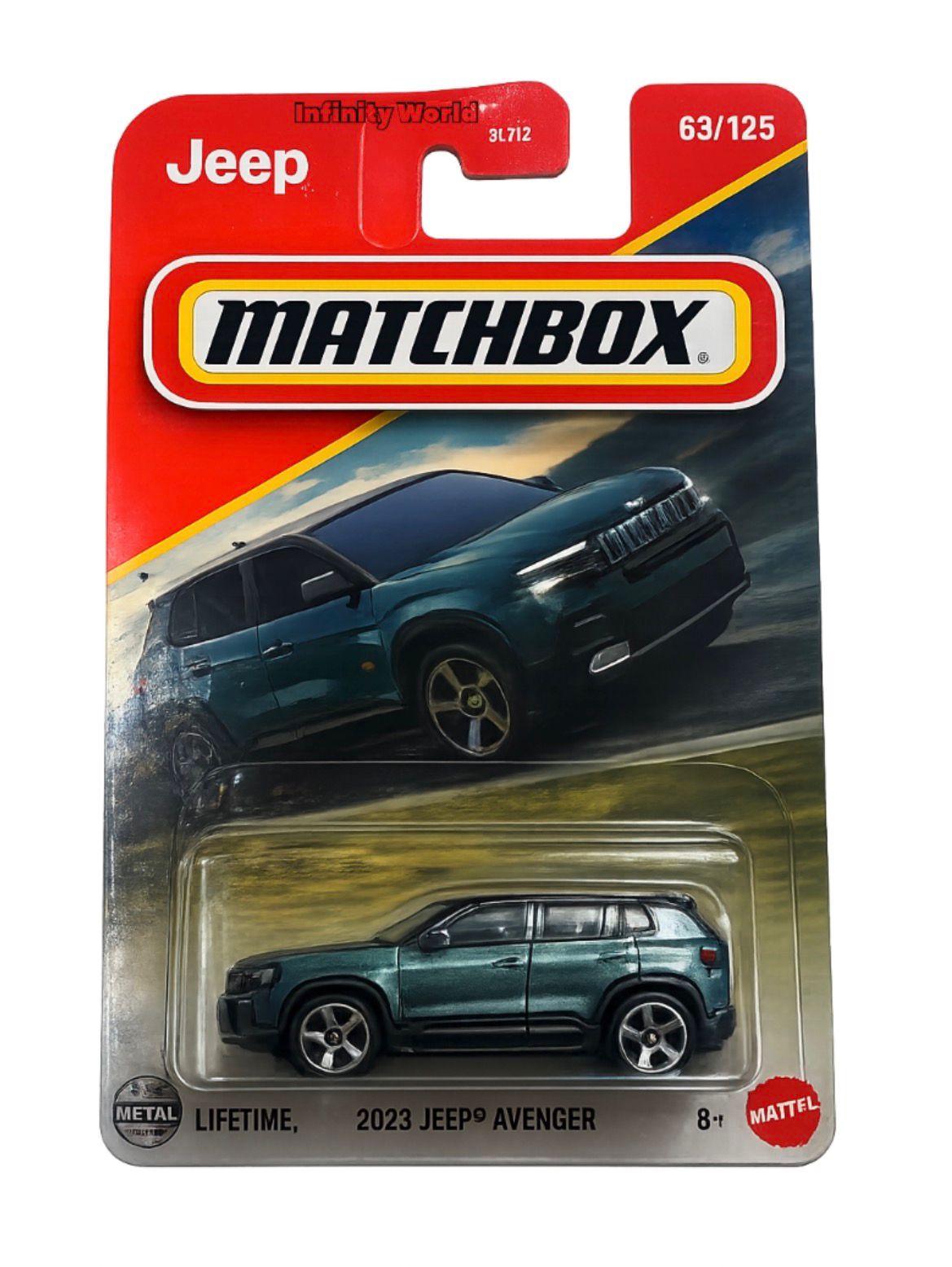 Matchbox 2023 Jeep Avenger