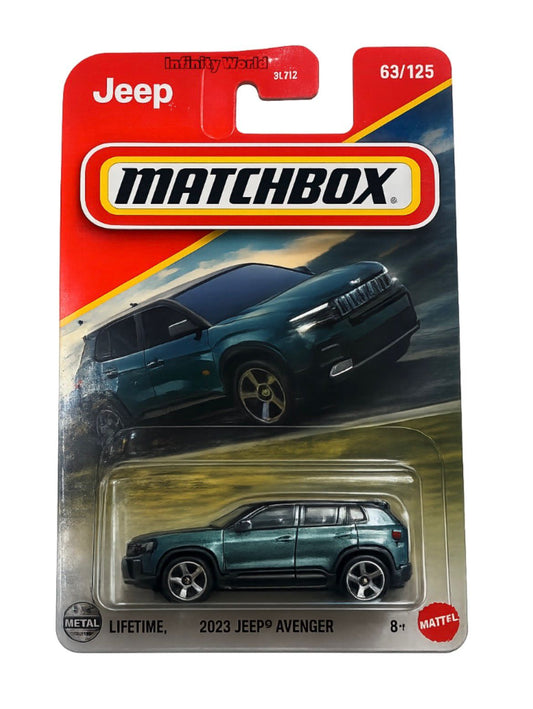 Matchbox 2023 Jeep Avenger