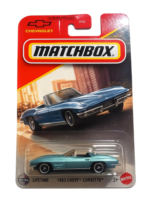 Matchbox 1963 Chevy Corvette