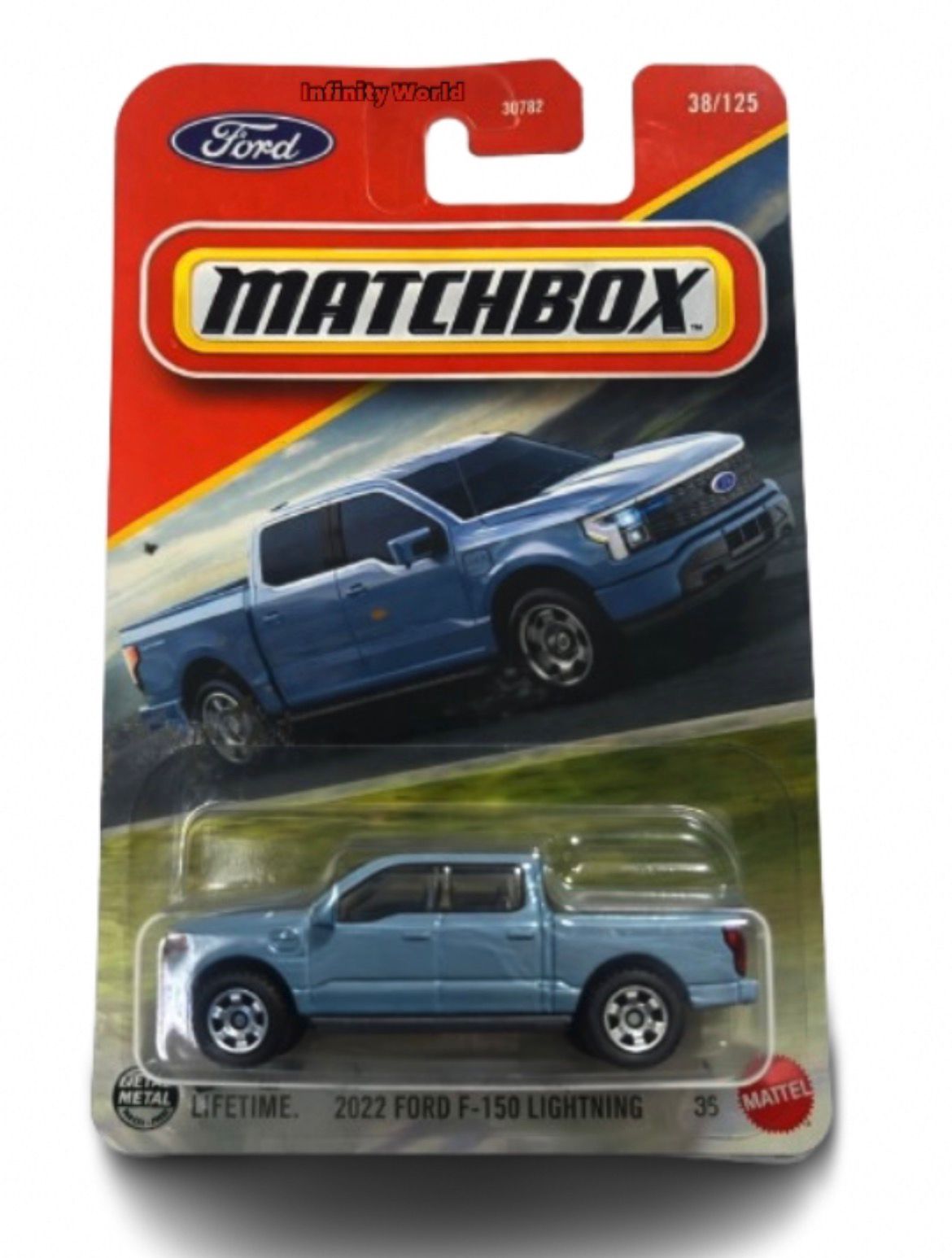 Matchbox 2022 Ford F-150 Lightning