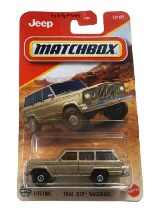 Matchbox 1964 Jeep Wagoner