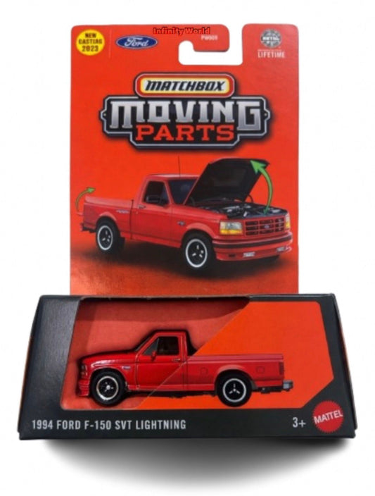 Matchbox Moving Parts 1994 Ford F-150 SVT Lighhtning