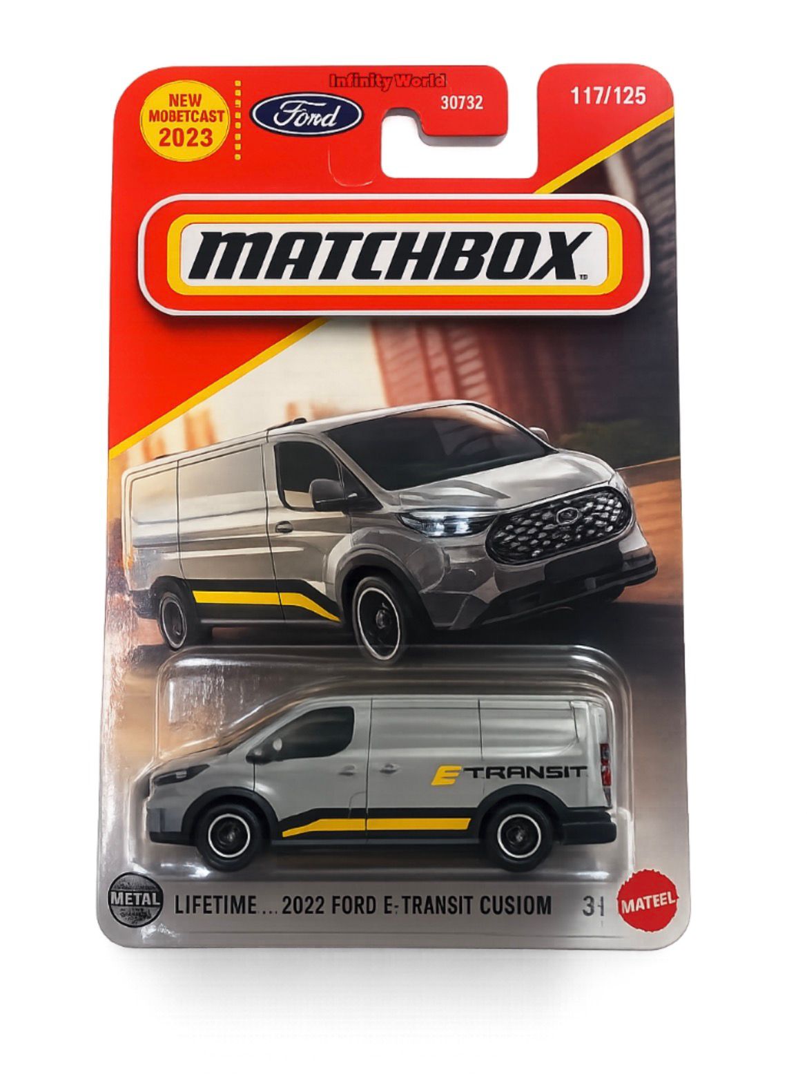 Matchbox 2023 Ford E-Transit Custom