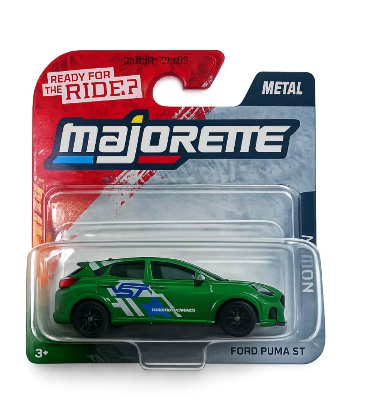 Majorette Ford Puma ST