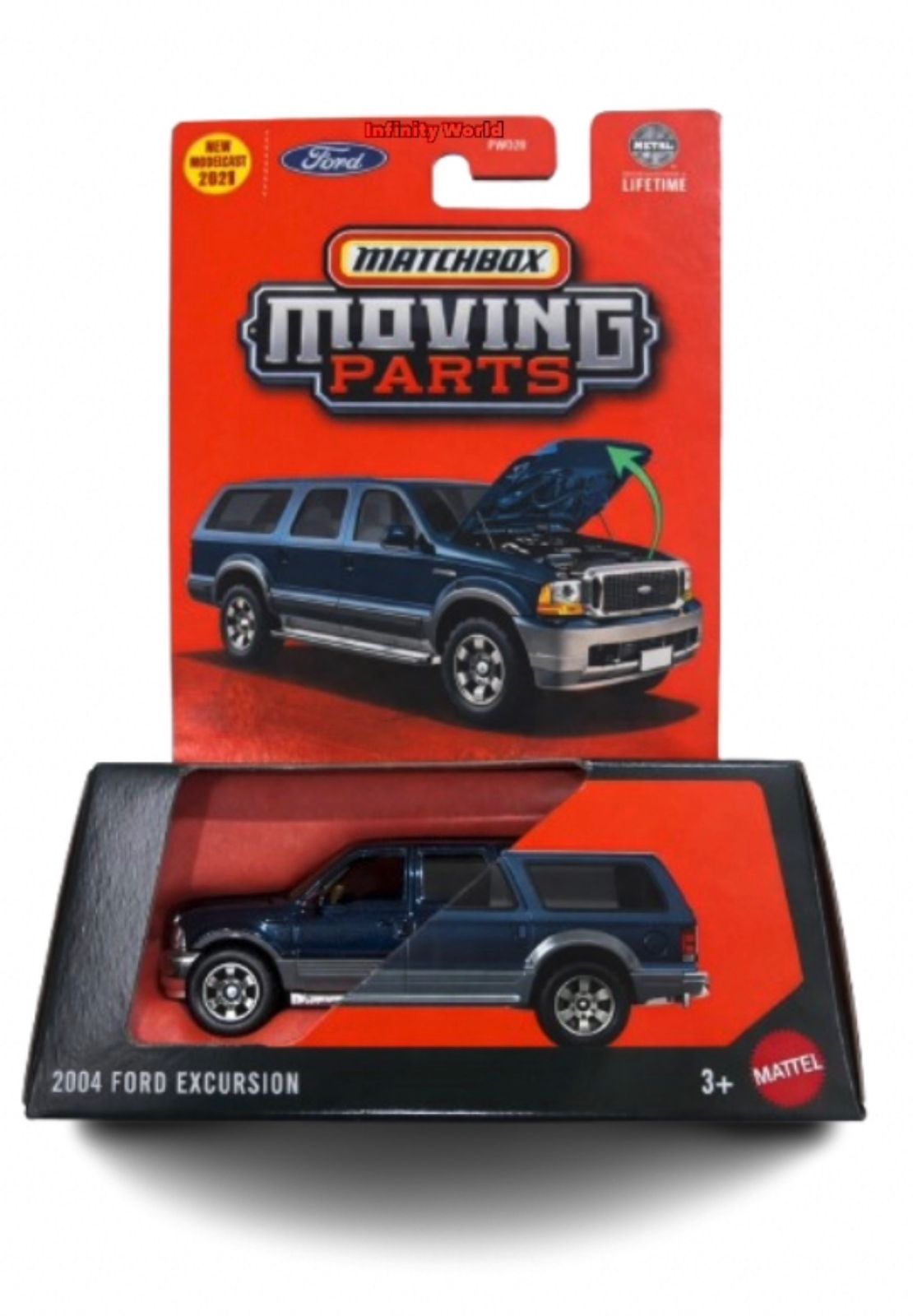 Matchbox Moving Parts 2024 Ford Excursion