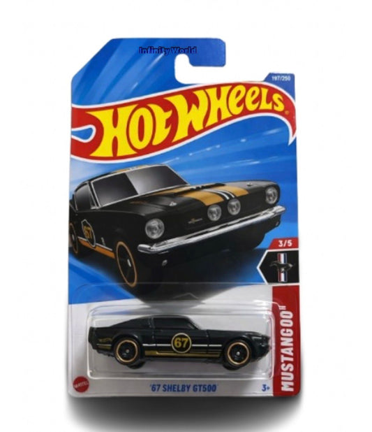 Hotwheels '67Shelby Gt500
