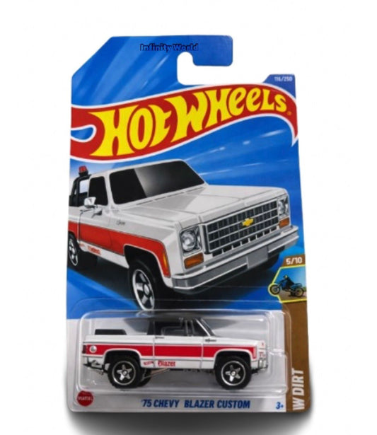 Hotwheels '75 Chevy Blazer Custom