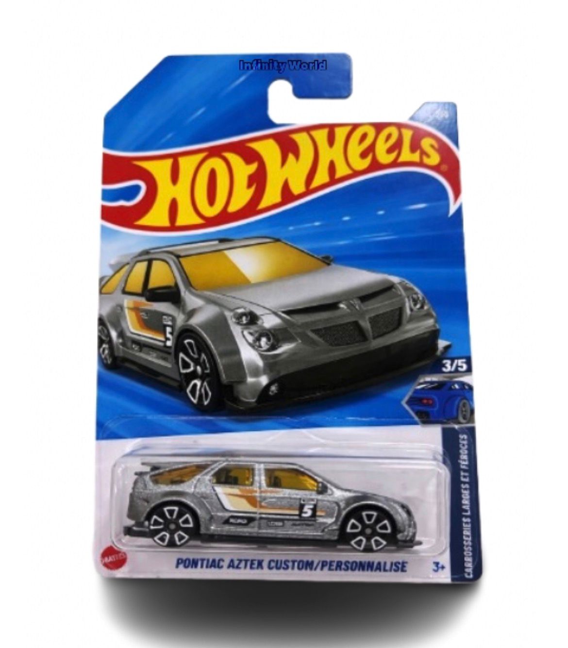 Hotwheels Pontiac Aztek Custom / Personnalise