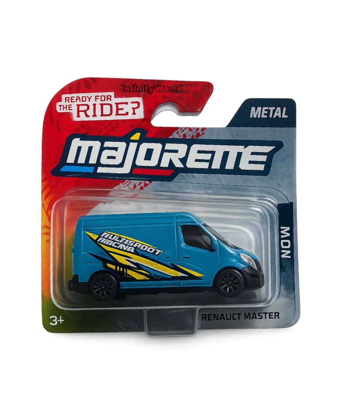 Majorette  Renault Master
