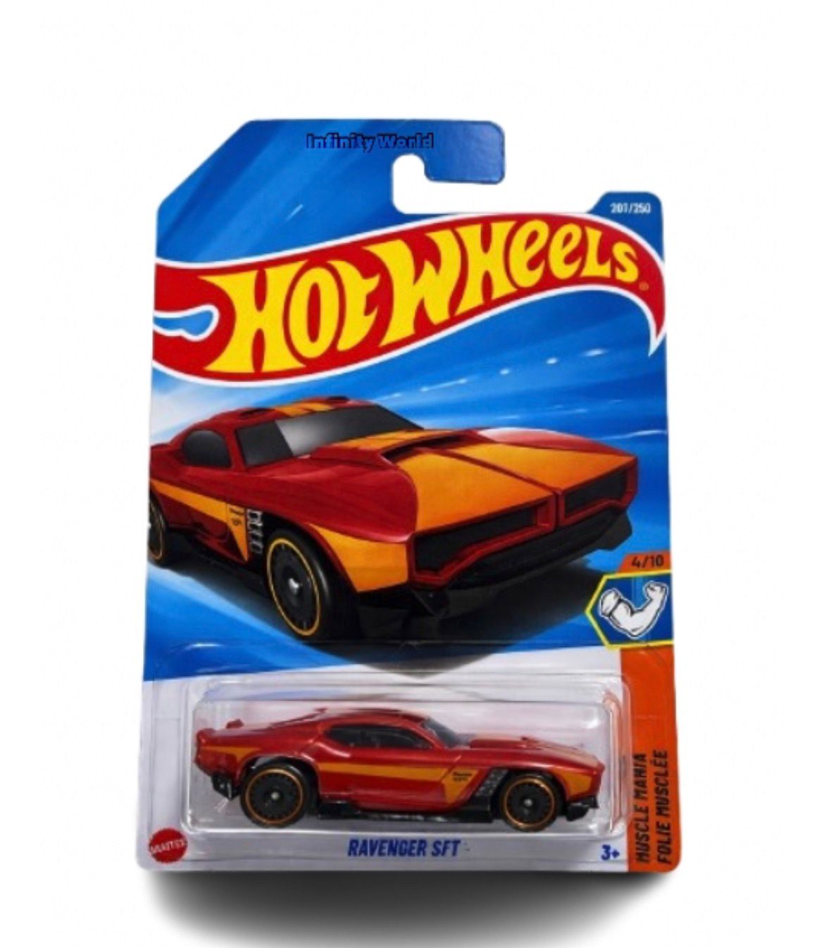 Hotwheels Ravenger S/T
