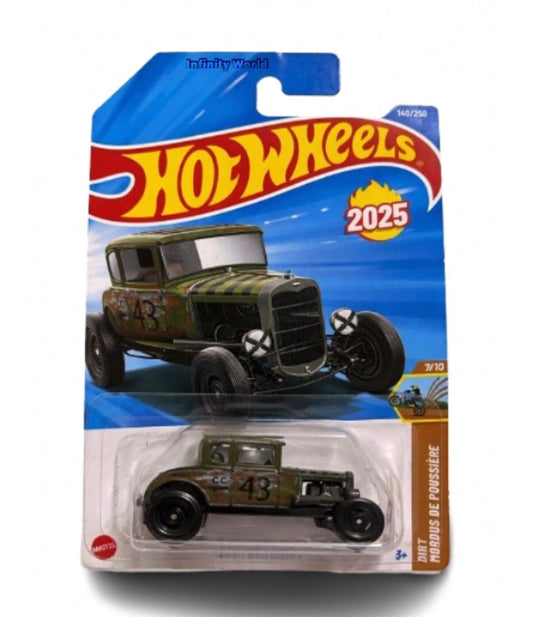 Hotwheels Ford Model A Custom/Personnalise 31