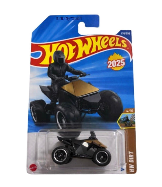Hotwheels Tesla CyberQuad