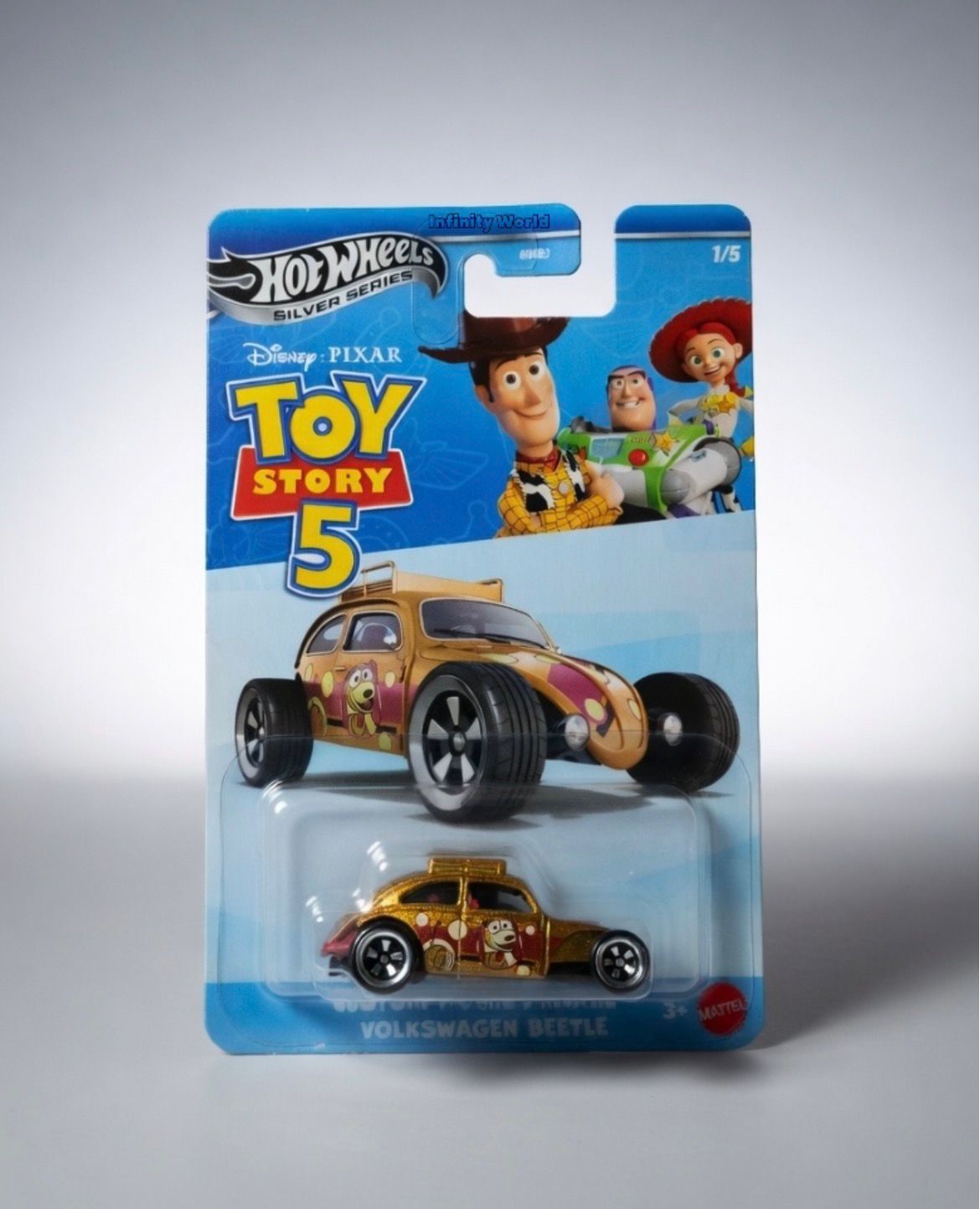 Hotwheels Silver Series Custom/ Personnalise Volkswagen Beetle