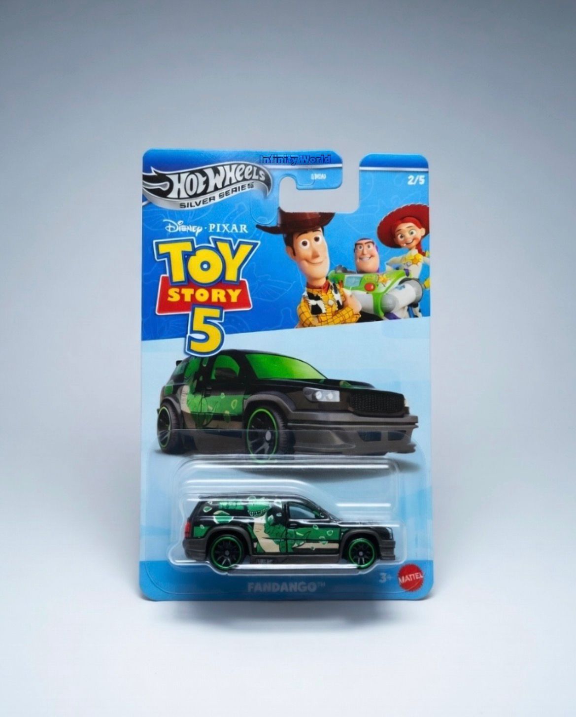 Hotwheels Silver Series Fandango