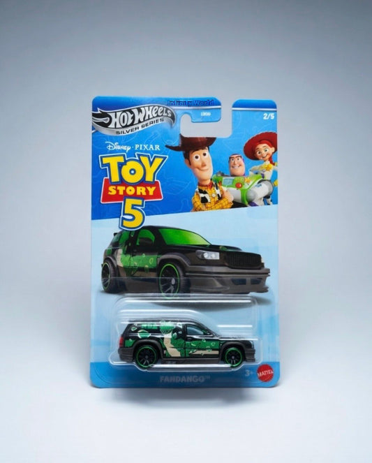 Hotwheels Silver Series Fandango