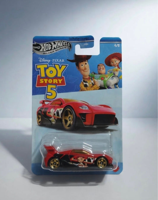 Hotwheels Silver Series Ms-T Suzuka