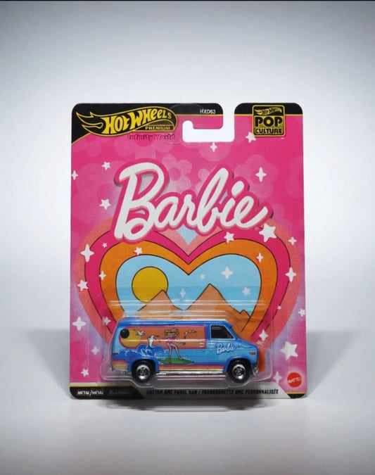 Hotwheels Pop Culture Custom Gmc Panel Van / Fourgonnette Gmc Personnalisee