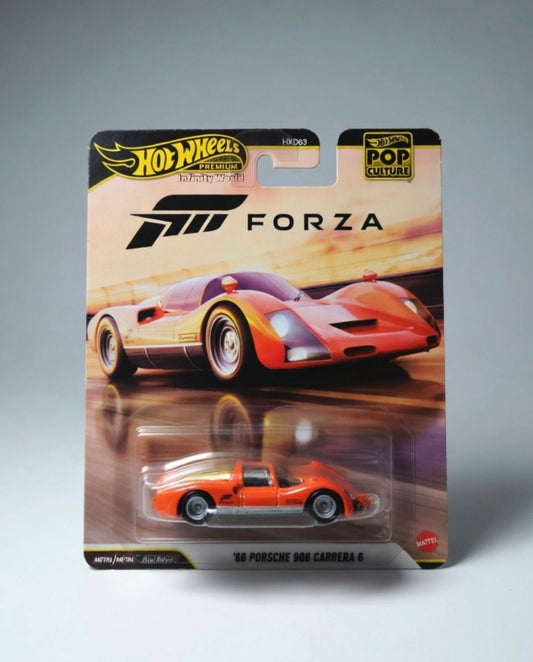Hotwheels Pop Culture '66 Porsche 906 Carrera 6