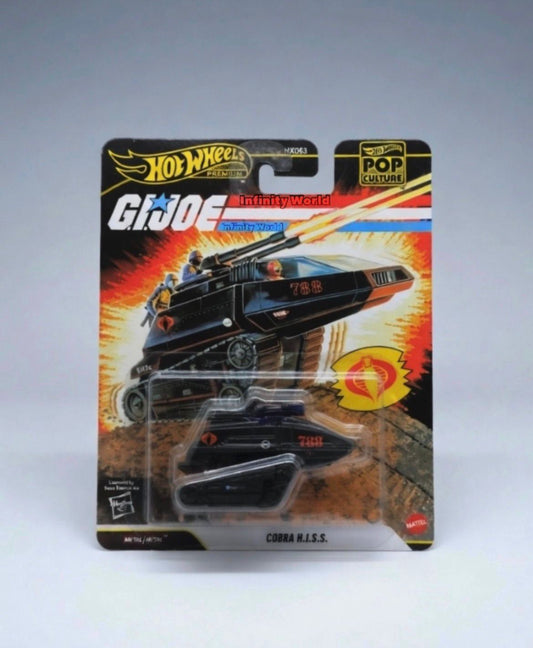Hotwheels Pop Culture  Cobra H.I.S.S