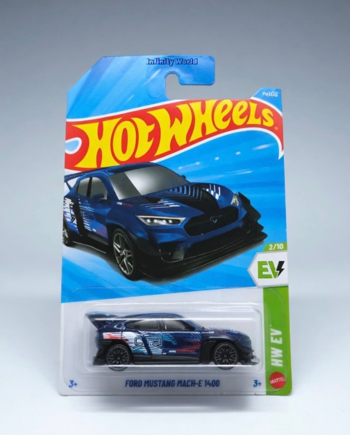 Hotwheels Ford Mustang Mach-E 1400