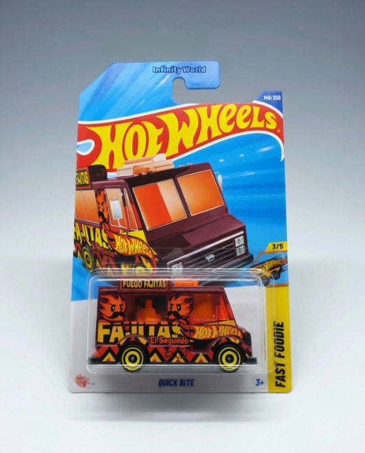 Hotwheels Quick Bite