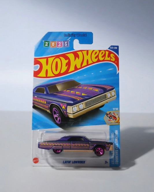 Hotwheels Layin' Lowrider