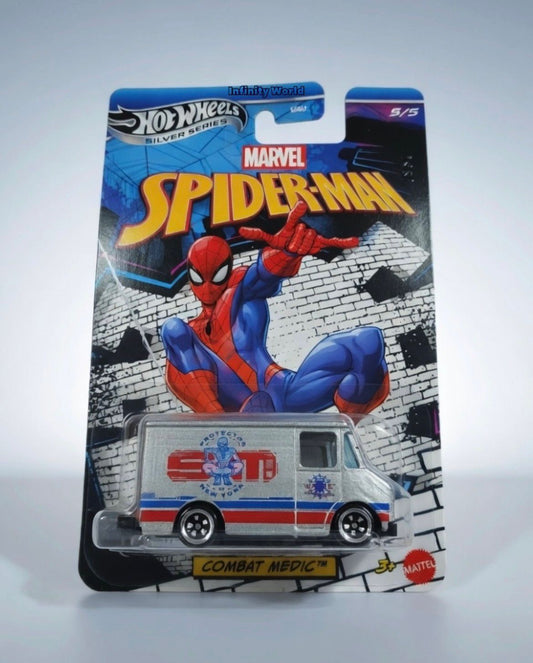 Hotwheels Silver Series Combat Medic