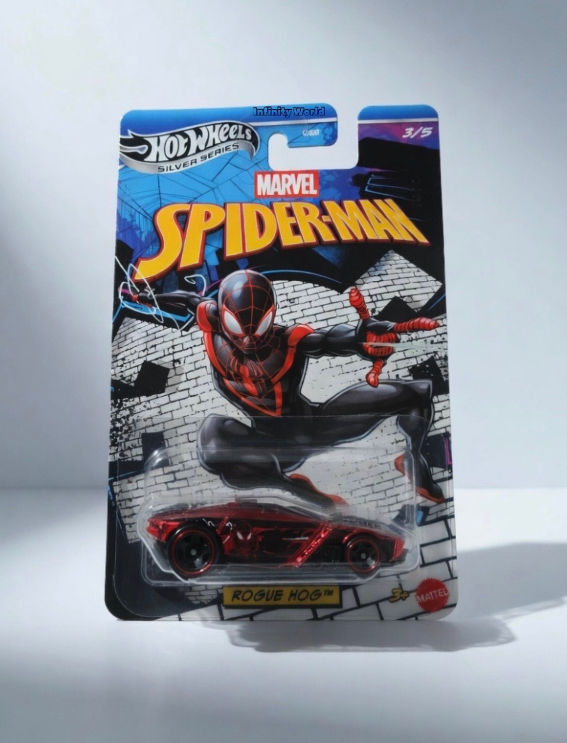 Hotwheels Silver Series Rogue Hog