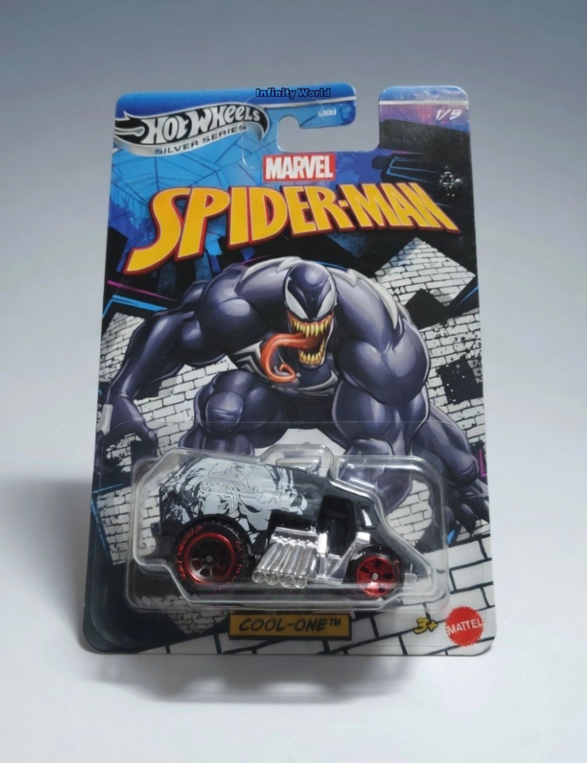 Hotwheels Silver Series Cool-One