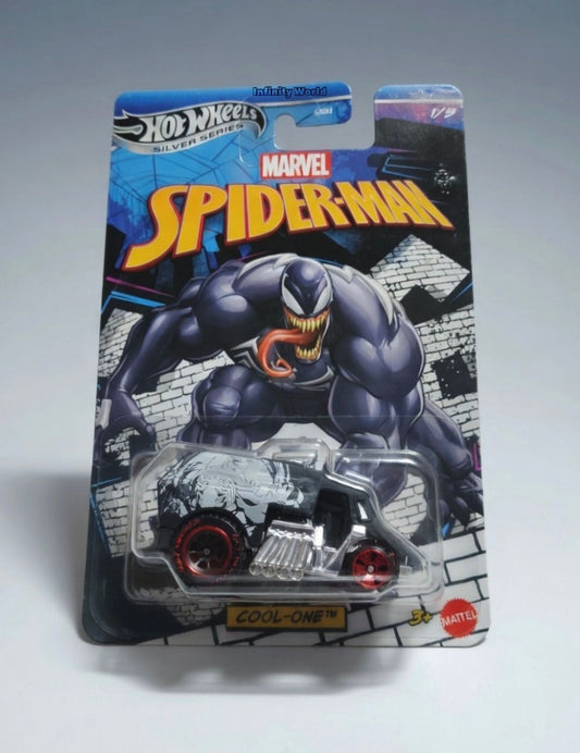Hotwheels Silver Series Cool-One