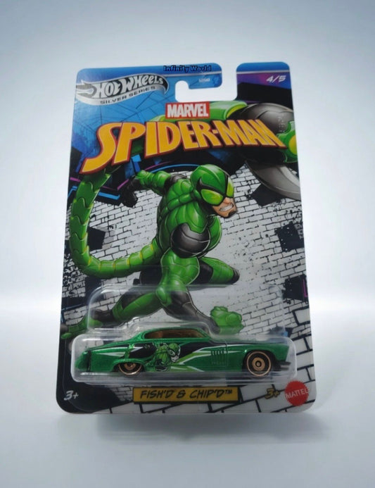 Hotwheels Silver Series Fish'D and Chip'D