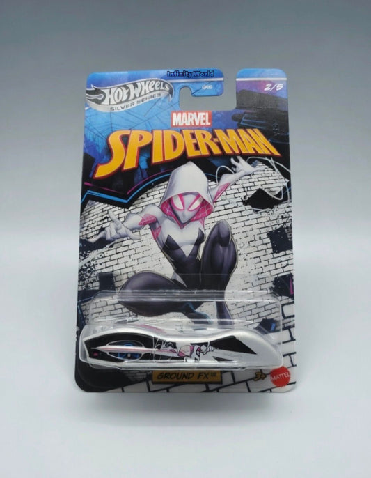 Hotwheels Silver Series Ground Fx