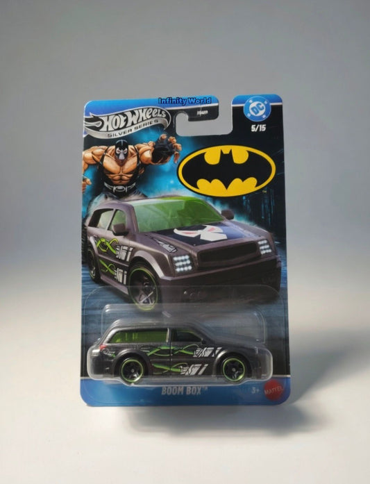 Hotwheels Silver Series Boom Box