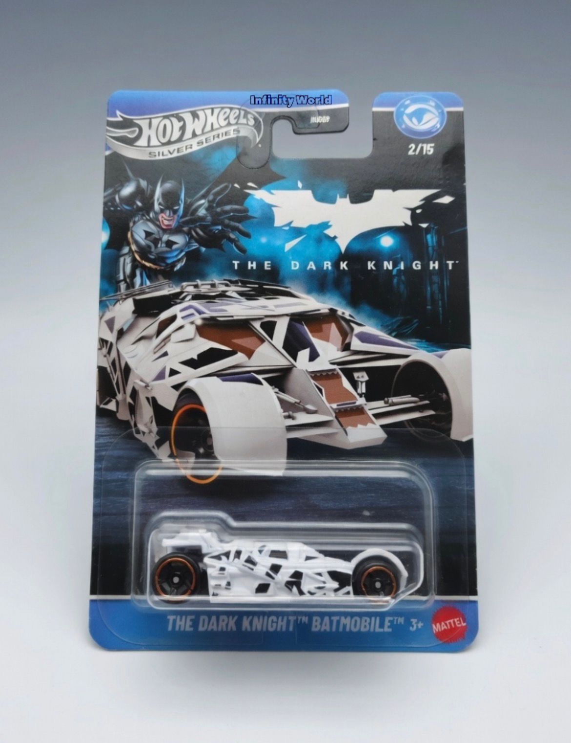 Hotwheels Silver Series The Dark Knight Batmobile