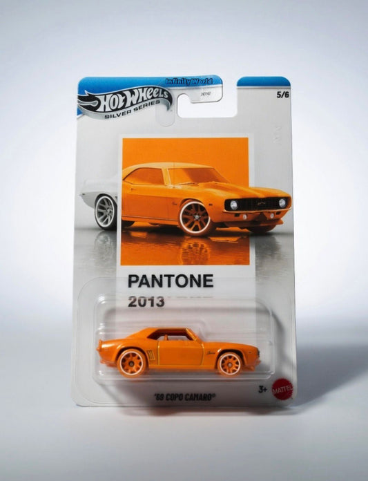 Hotwheels Silver Series '69 Copo Camaro