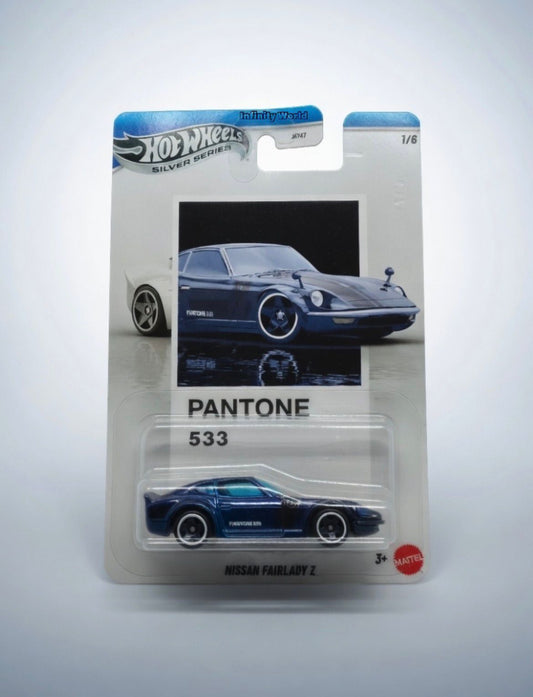 Hotwheels Silver Series Nissan Fairladyz