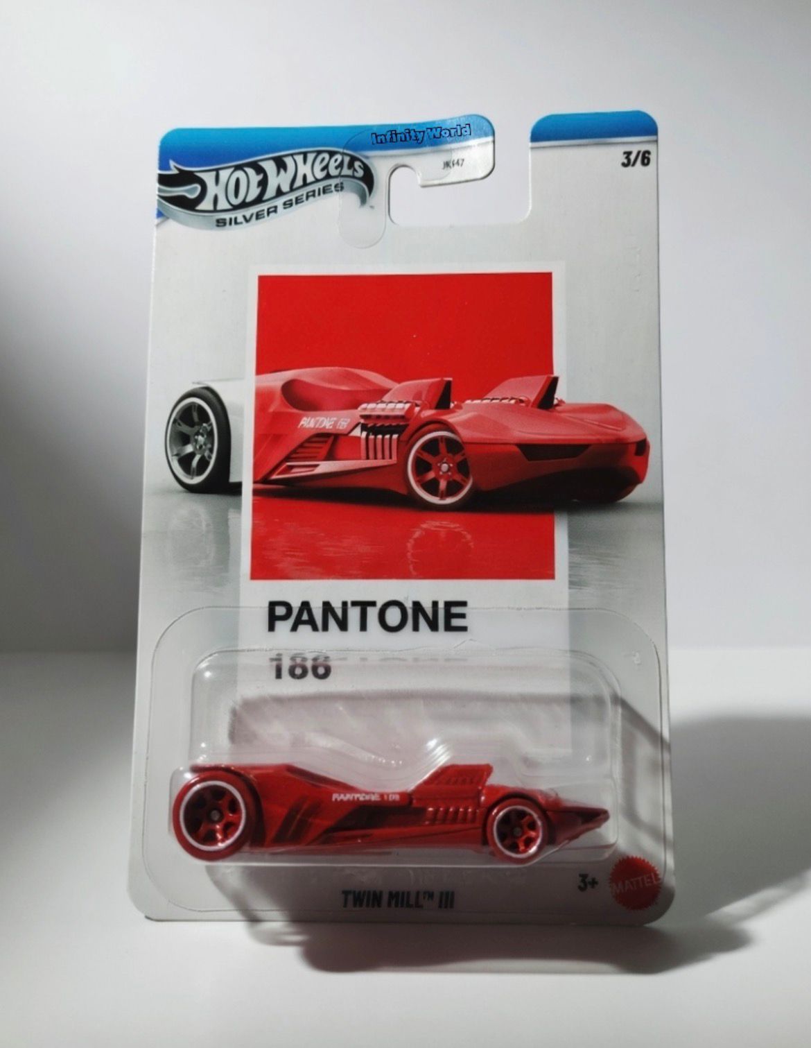 Hotwheels Silver Series Twin Mill III