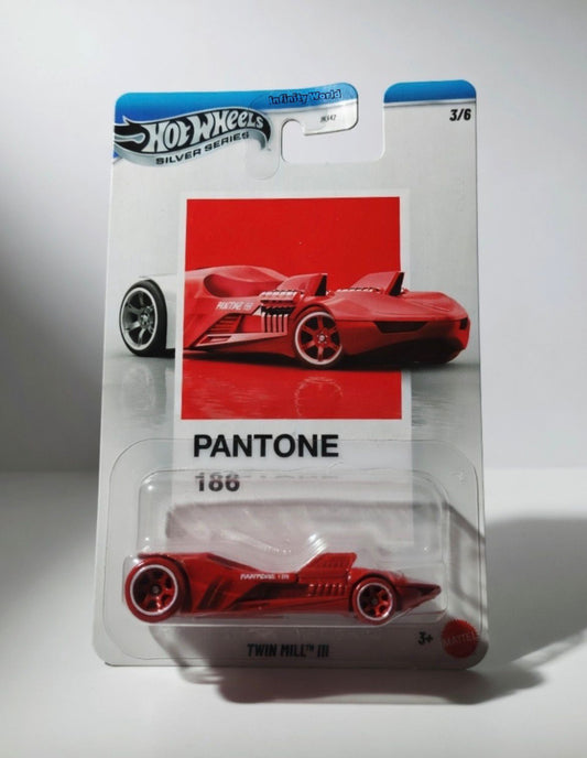Hotwheels Silver Series Twin Mill III