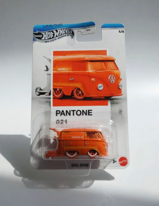 Hotwheels Silver Series Kool Kombi