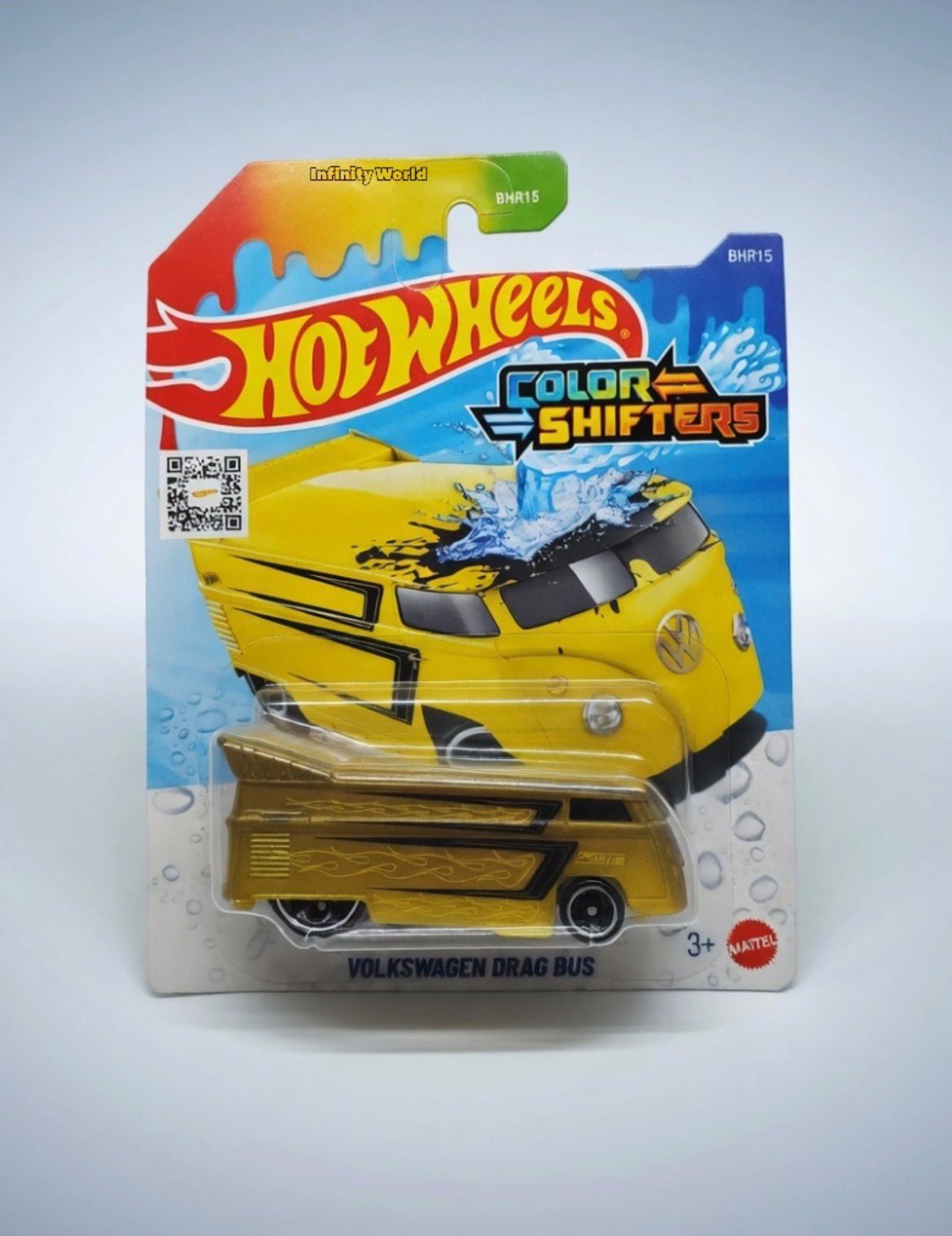Hotwheels Color Shifters Volkswagen Drag Bus