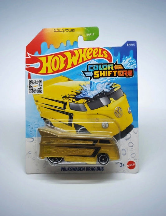 Hotwheels Color Shifters Volkswagen Drag Bus