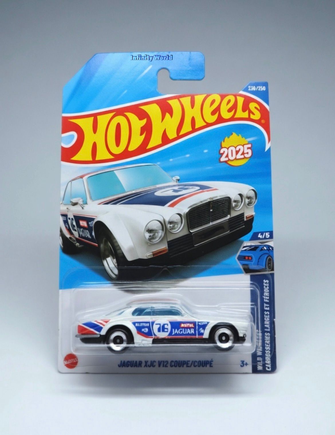 Hotwheels Jaguar XJC V12 Coupe/Coupe