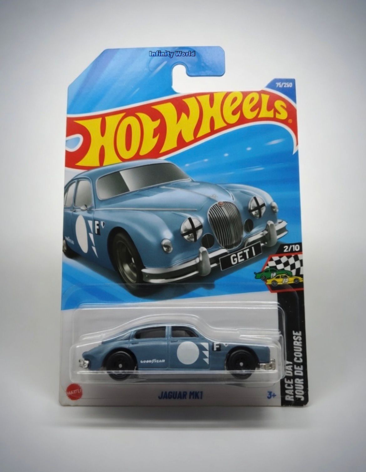 Hotwheels Jaguar Mk1